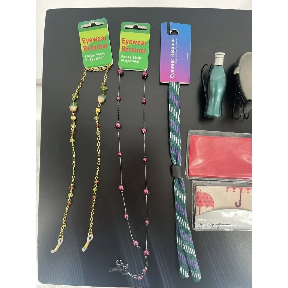 Lot‎ of 9 Different Eye ware Accessories  Lot #3